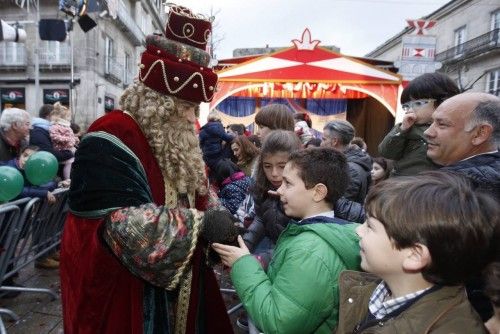 La magia de la Cabalgata en las calles de Vigo