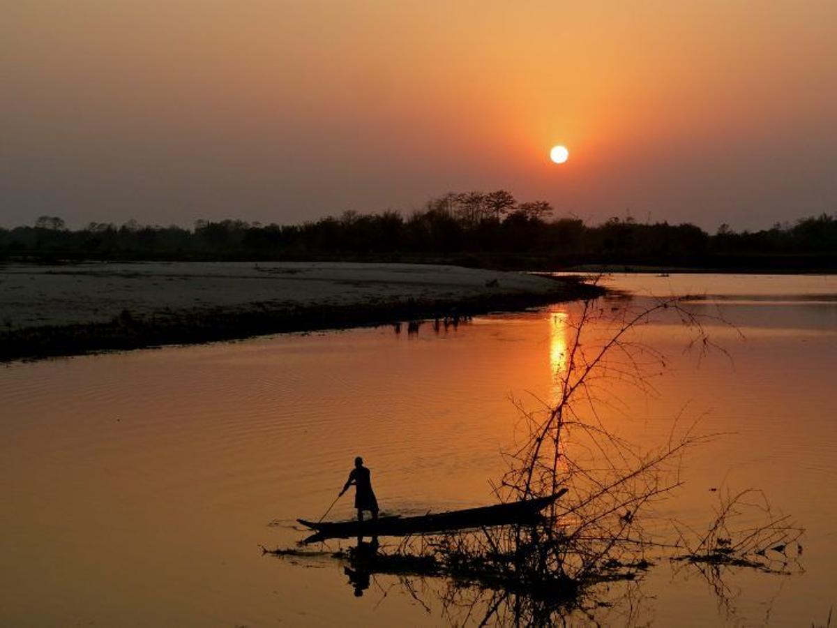 Isla de Majuli