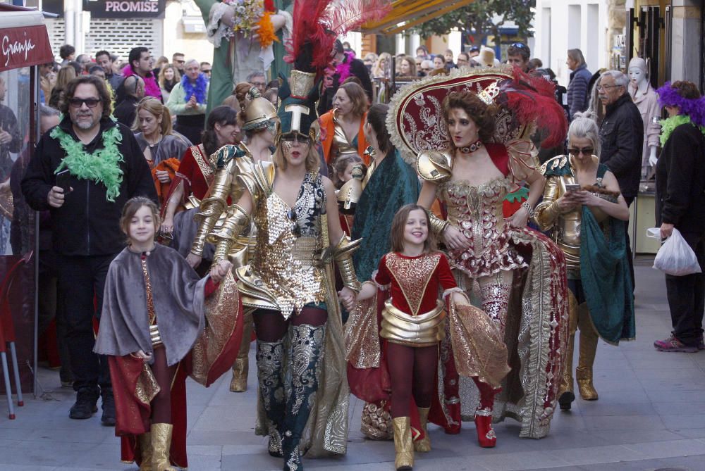 Cercavila popular - Actes Carnaval de Palamós