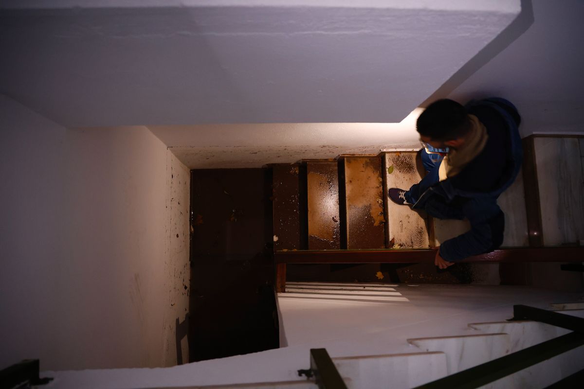 La borrasca Claudia deja un rastro de incidencias