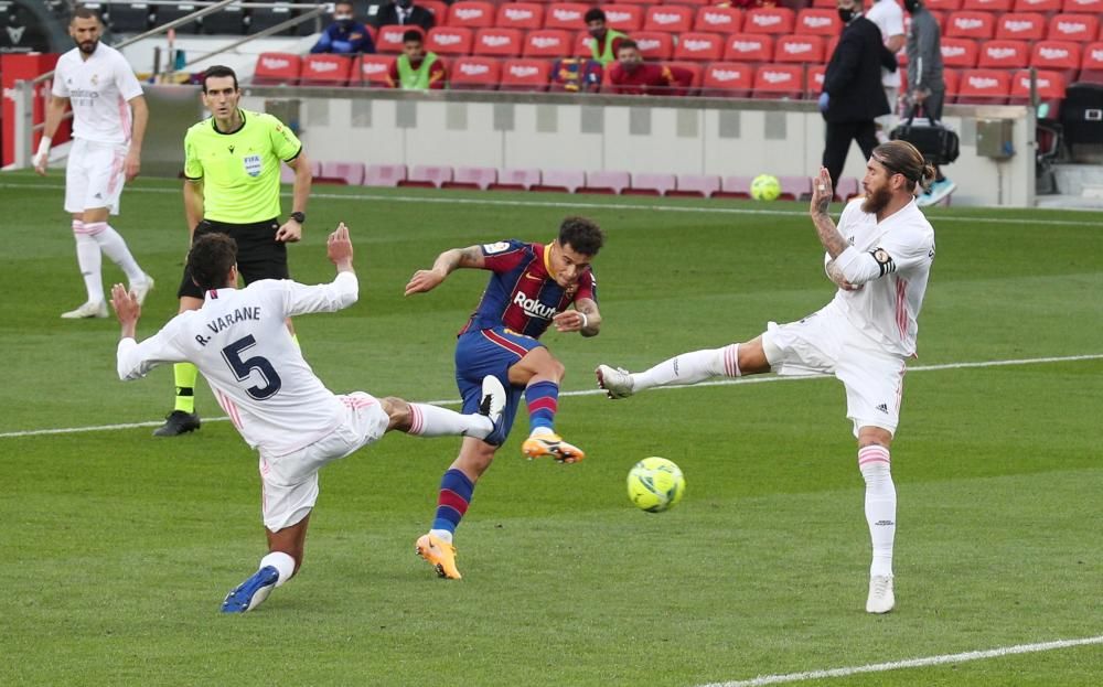 Barça - Madrid, en fotos