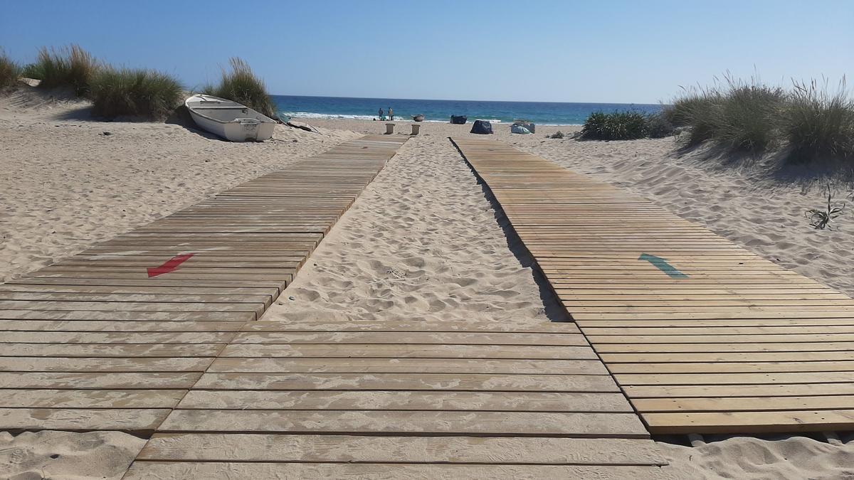 Imagen de archivo de la playa de Zahara de los Atunes (Cádiz)