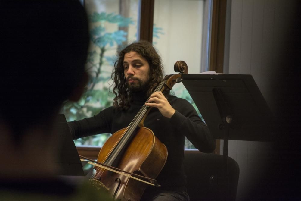 Estudiantes del Conservatorio Superior