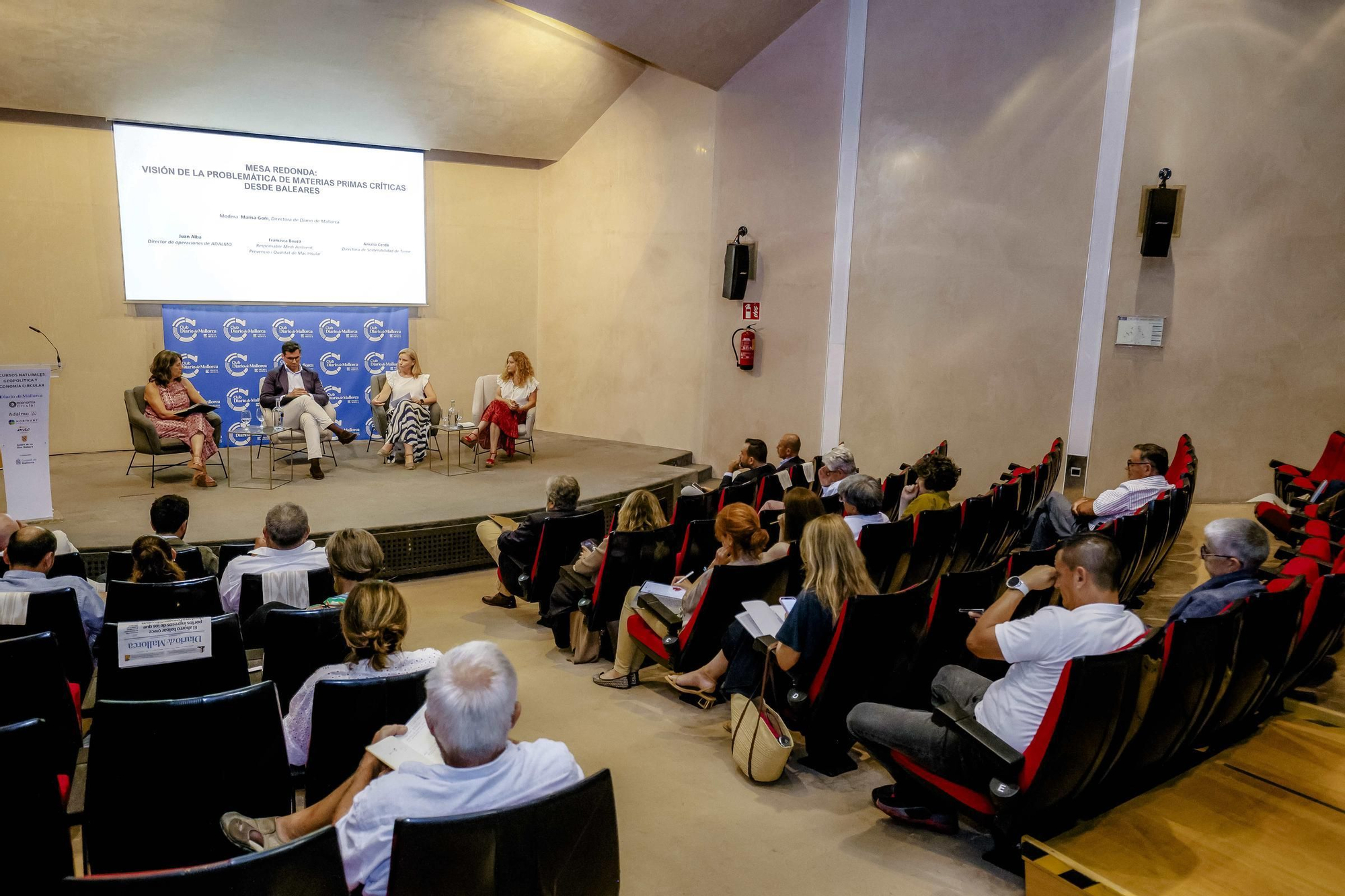 El Club Diario de Mallorca acoge la Jornada sobre recursos naturales, geopolítica y economía circular