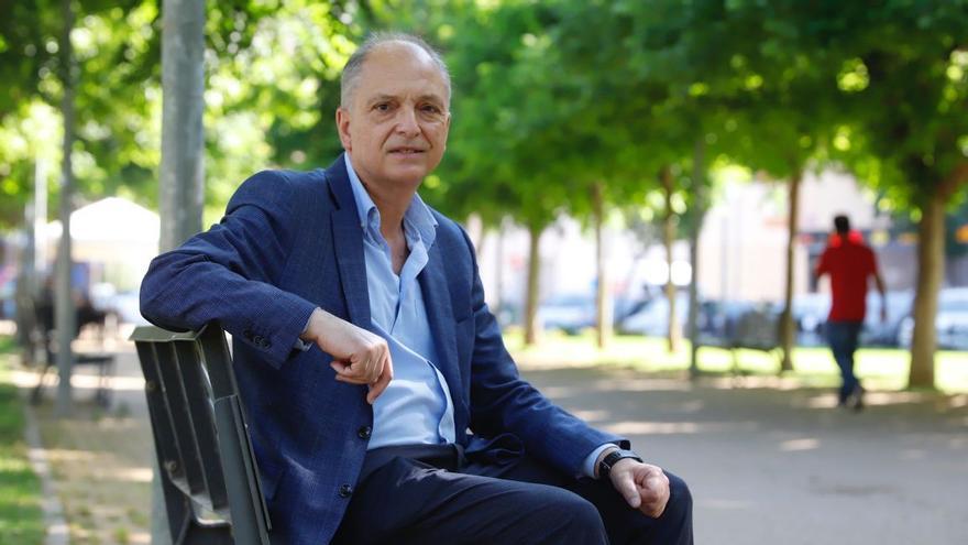 Jaime Aguilera, durante la entrevista concedida a Diario CÓRDOBA.