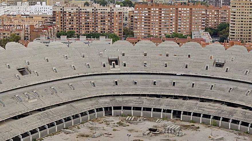 España afirma que sobre el futuro Mestalla &quot;hay que trabajar en realidades&quot;