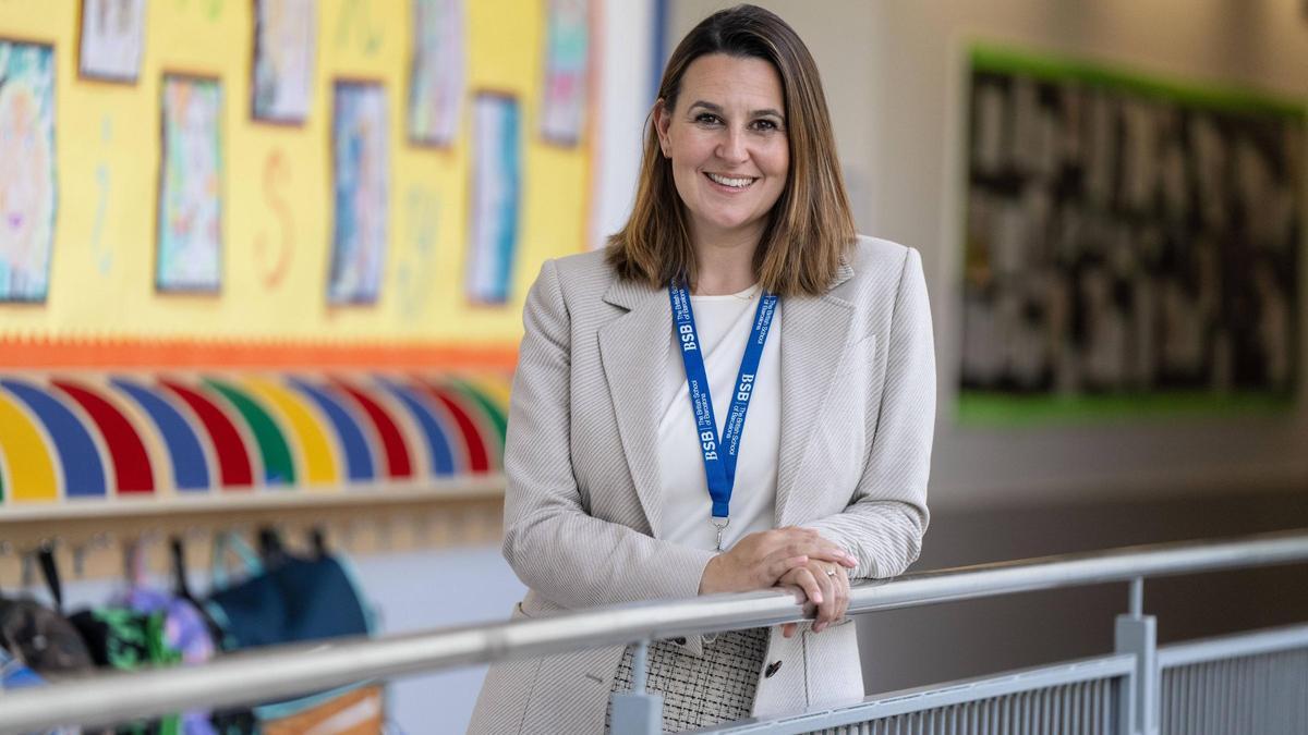 Emily Henderson, directora de infantil y primaria en el campus BSB Sitges de The British School of Barcelona.