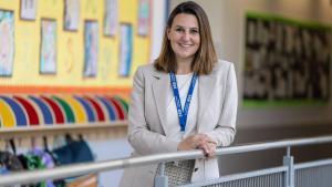 Emily Henderson, directora de infantil y primaria en el campus BSB Sitges de The British School of Barcelona.