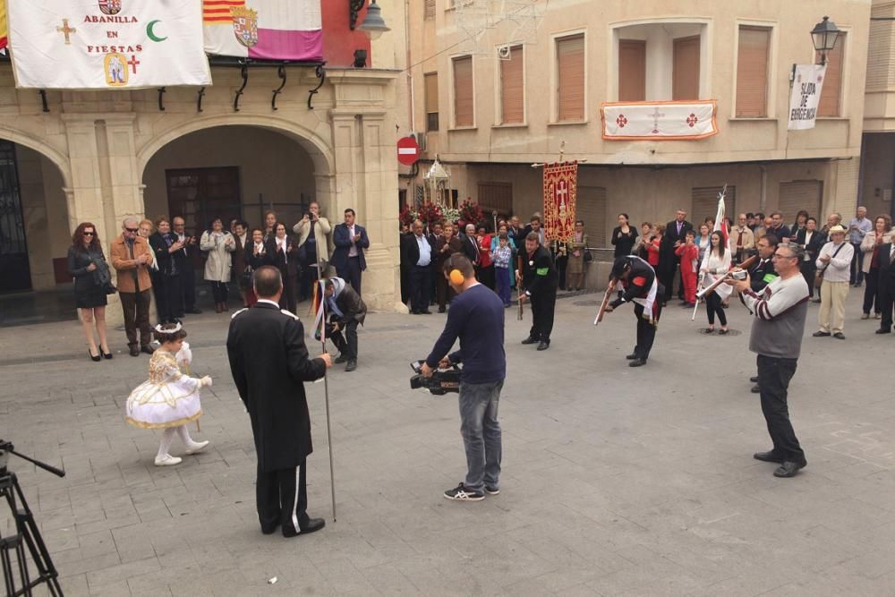 Procesión de la octava en Abanilla