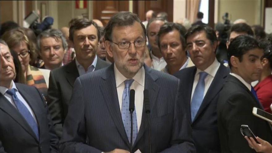 Rajoy: "Me voy a reunir con todos"