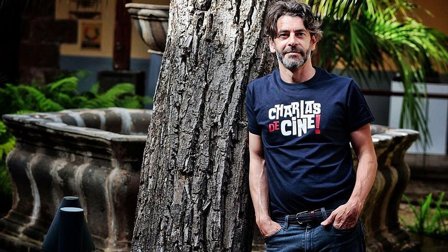 Eduardo Noriega: &quot;Tengo la esperanza de que el cine siempre nos va a acompañar&quot;