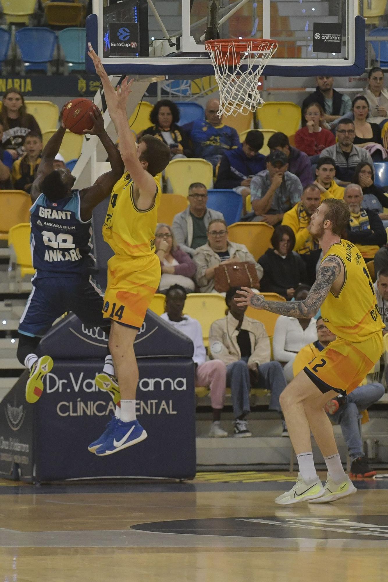 Baloncesto: CB Gran Canaria - Türk Telekom