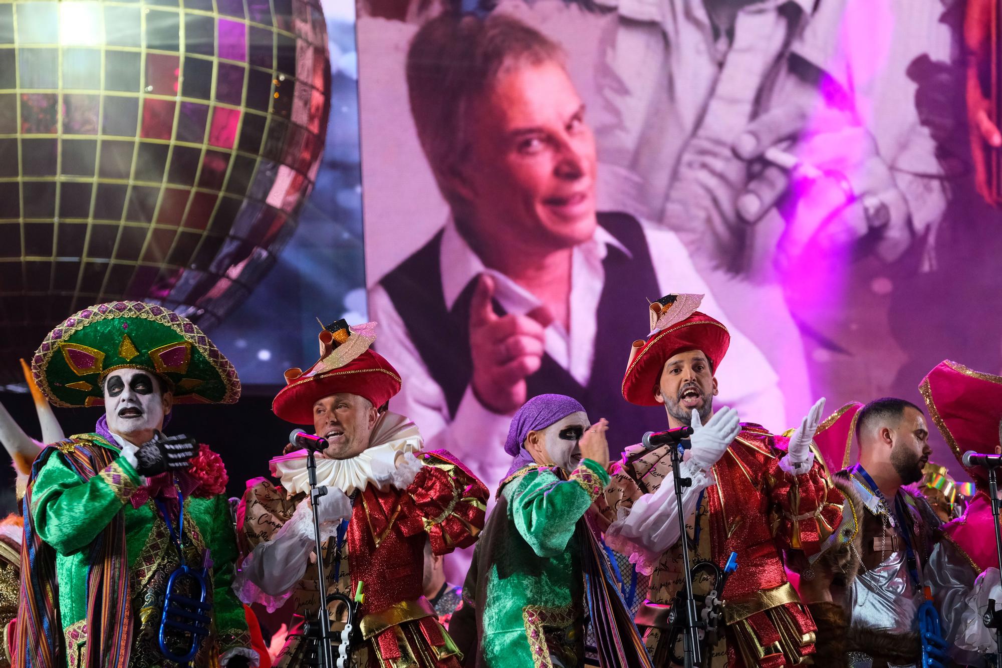 Gala de elección de la Reina del Carnaval de Las Palmas de Gran Canaria