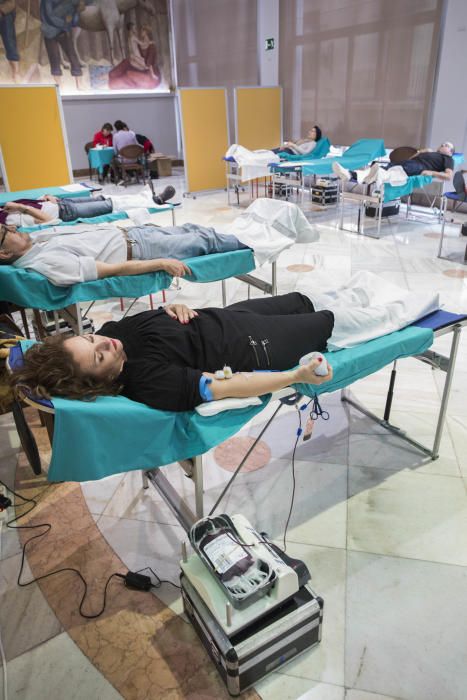 Jornada de donación de Sangre de Levante-EMV