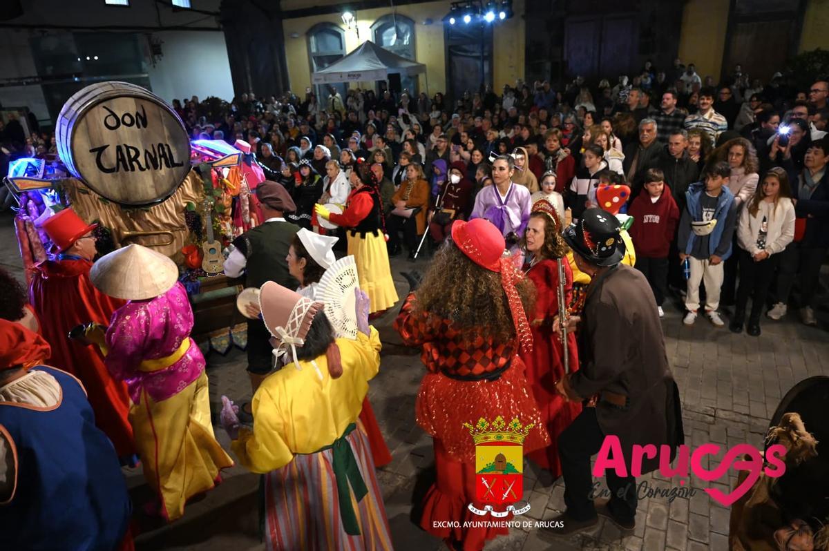 Pasacalles de Arucas