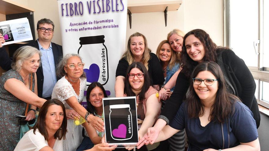Fibro Visibles, asociación gestada en A Coruña: «La creación de una Unidad de Fibromialgia en Galicia es una necesidad»