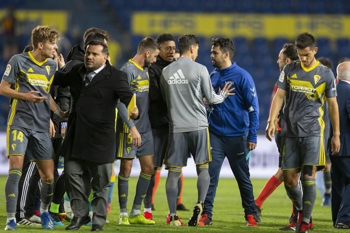 08.02.20. Las Palmas de Gran Canaria. Fútbol segunda división temporada 2019/20. UD Las Palmas - Cadiz CF. Estadio de Gran Canaria. Foto: Quique Curbelo