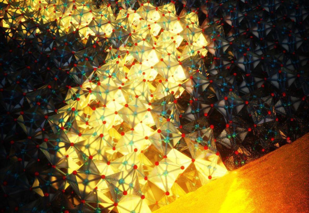 Después de tomar cientos de medidas, los investigadores observaron un efecto de memoria en la estructura del material Vanadio.