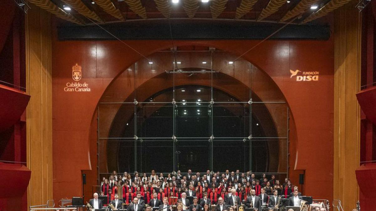 Concierto solidario de la Orquesta Filarmónica de Gran Canaria. | | LP/DLP