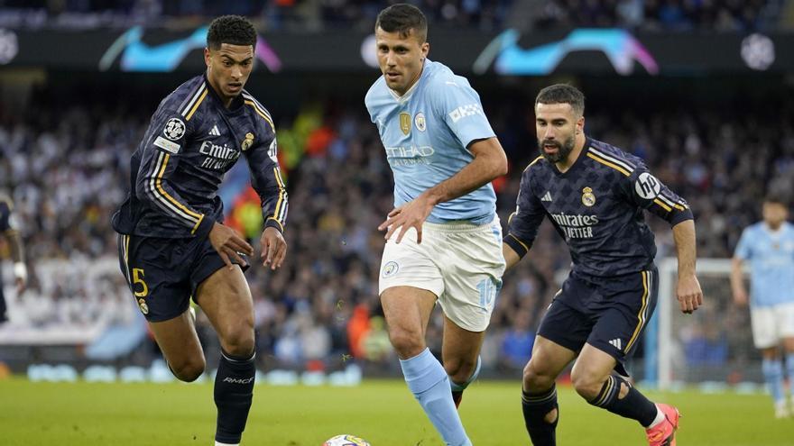 Champions League | Manchester City – Real Madrid, en directo