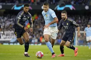 Champions League | Manchester City - Real Madrid, en directo