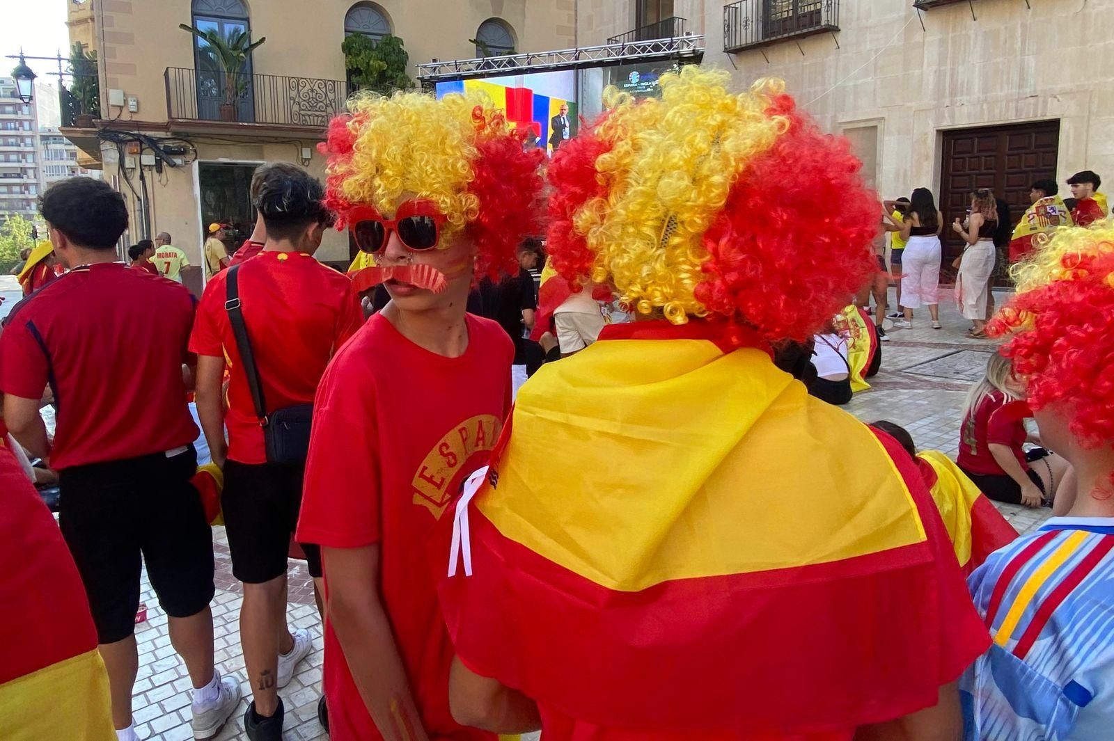 España- Inglaterra: La provincia de Alicante se prepara para la final