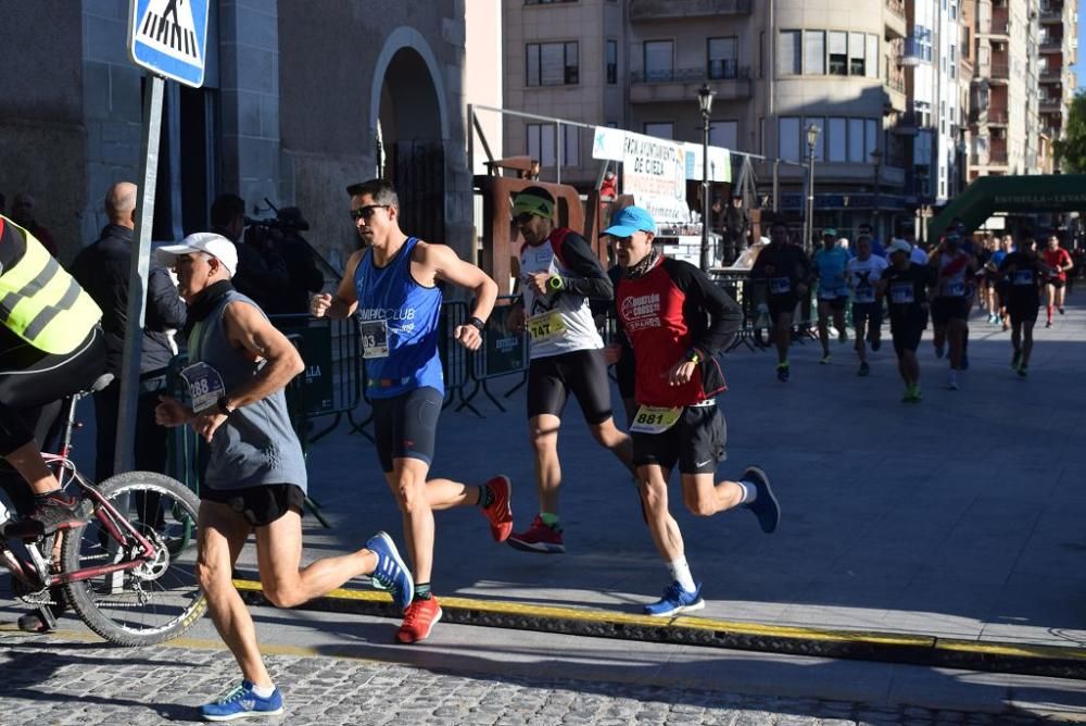 Media maratón de Cieza (II)