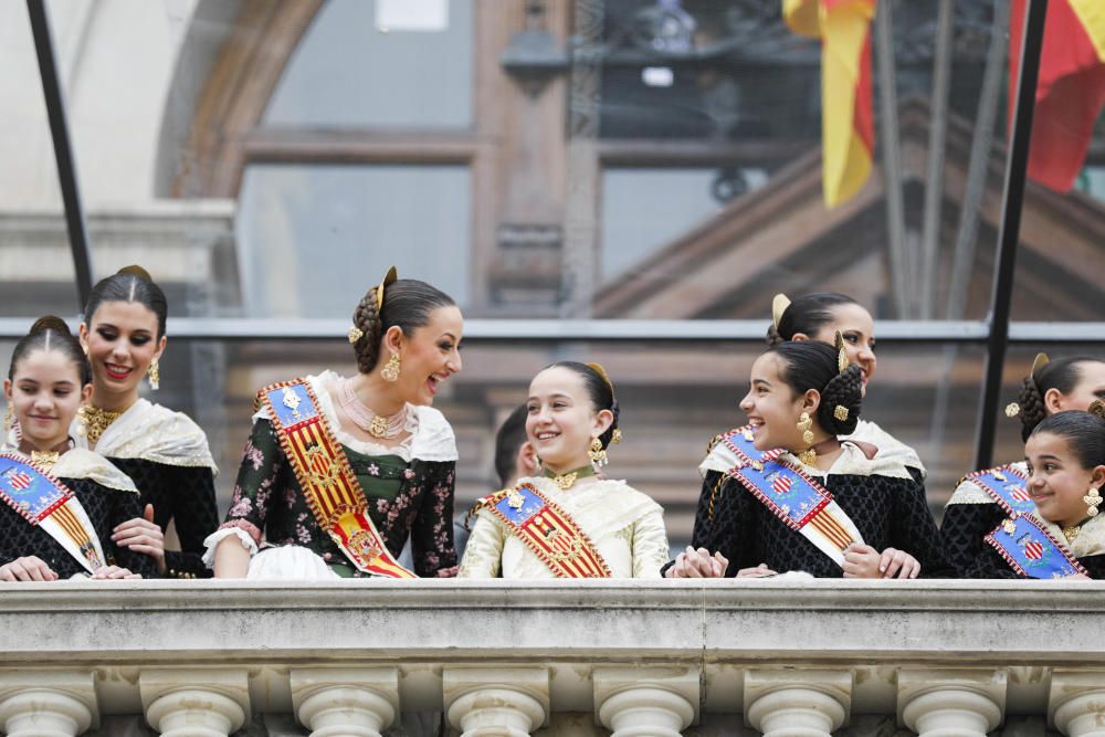 Búscate en la mascletà del 2 de marzo