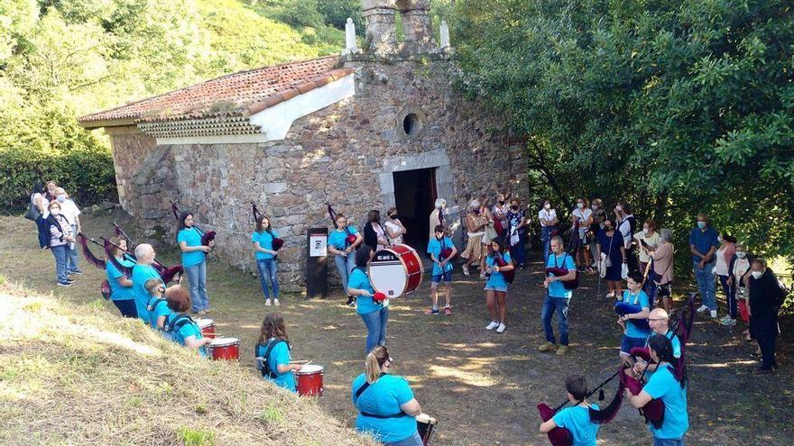 San Roque en Candás