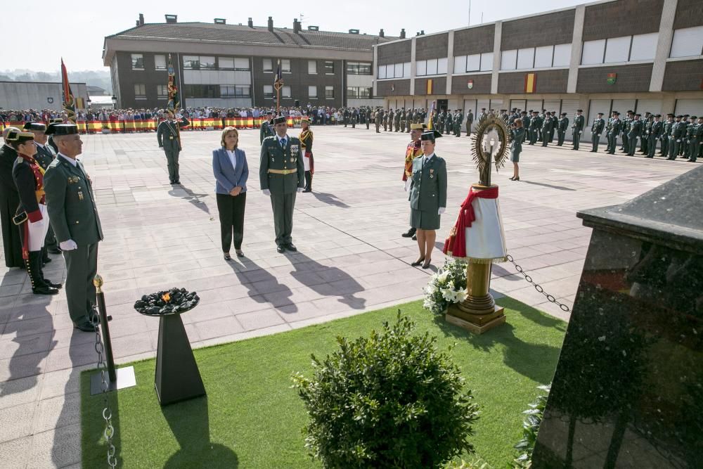 Así celebró Asturias el Día de la Hispanidad