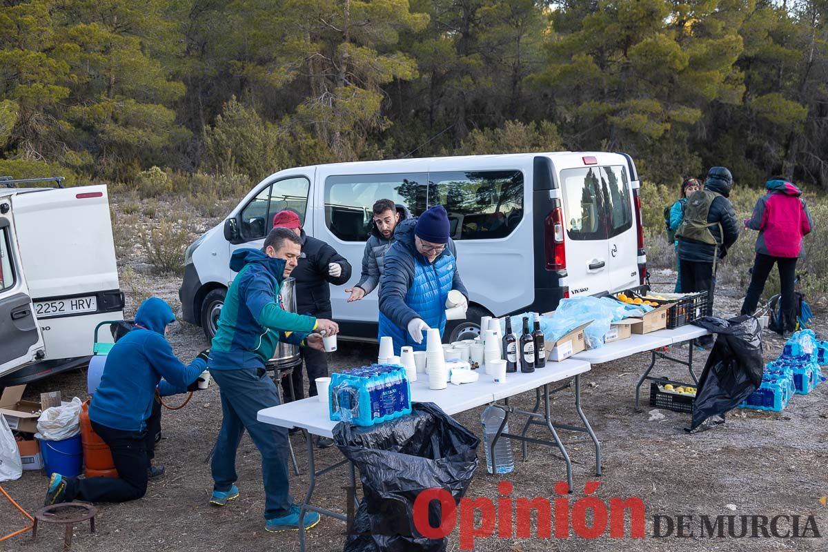 XXI Marcha de resistencia 'Sierras del Noroeste Murciano' de Adenow