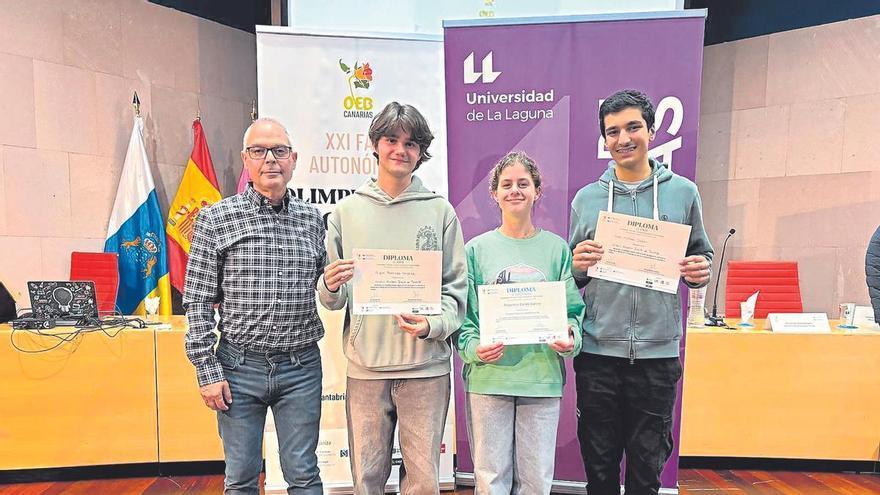 Canary Islands Students Excel in National Science Olympiads