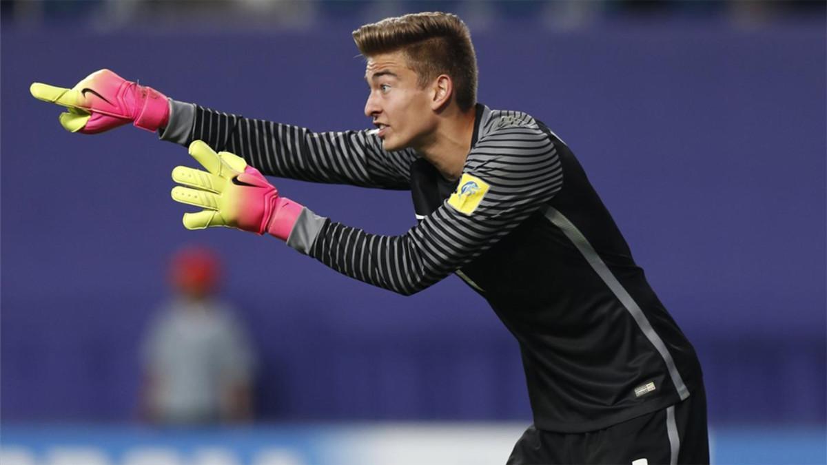 Jonathan Klinsmann es una referencia en la sub-20 de Estados Unidos