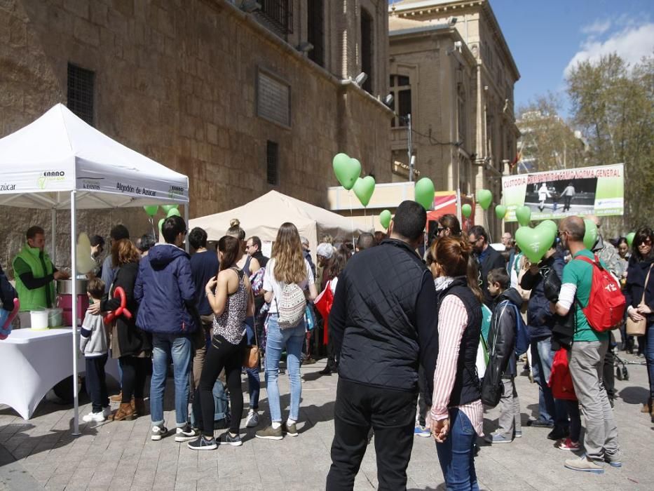 Actos en favor de la custodia compartida en Murcia