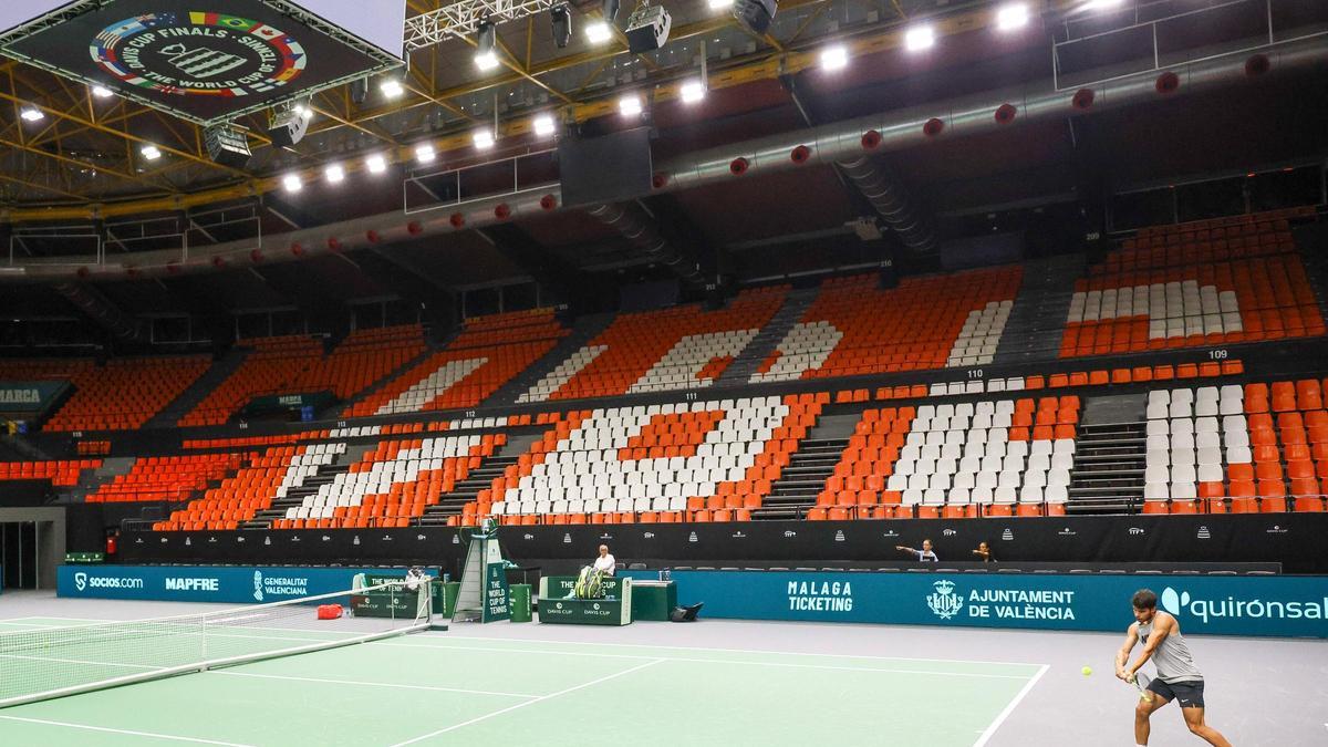 València solicita las finales de la Copa Davis Superdeporte