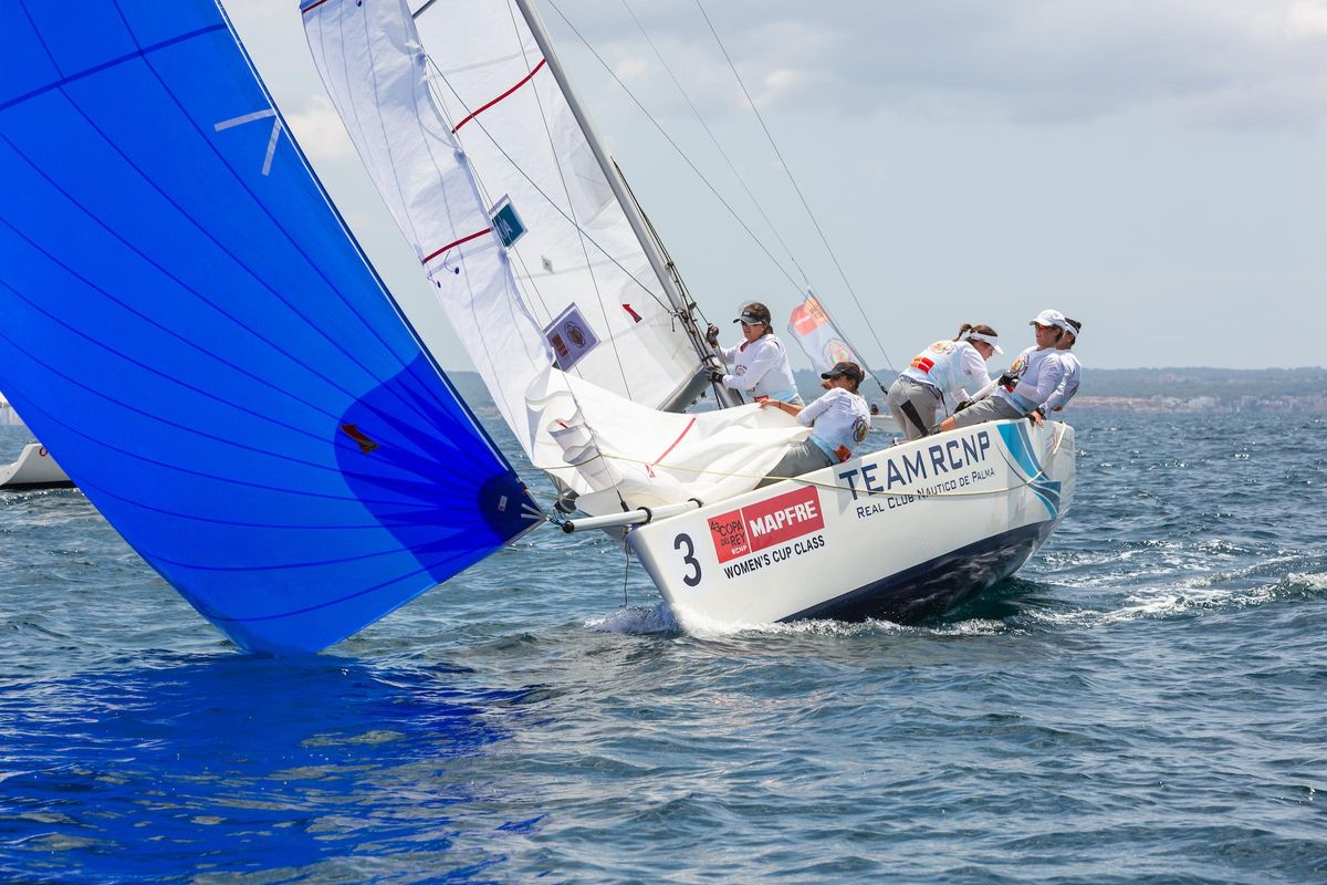 30 July 2025 - 43 Copa del Rey MAPFRE, Palma de Mallorca, WOMEN'S CUP BALEARIA, BALEARIA - Team RCNP