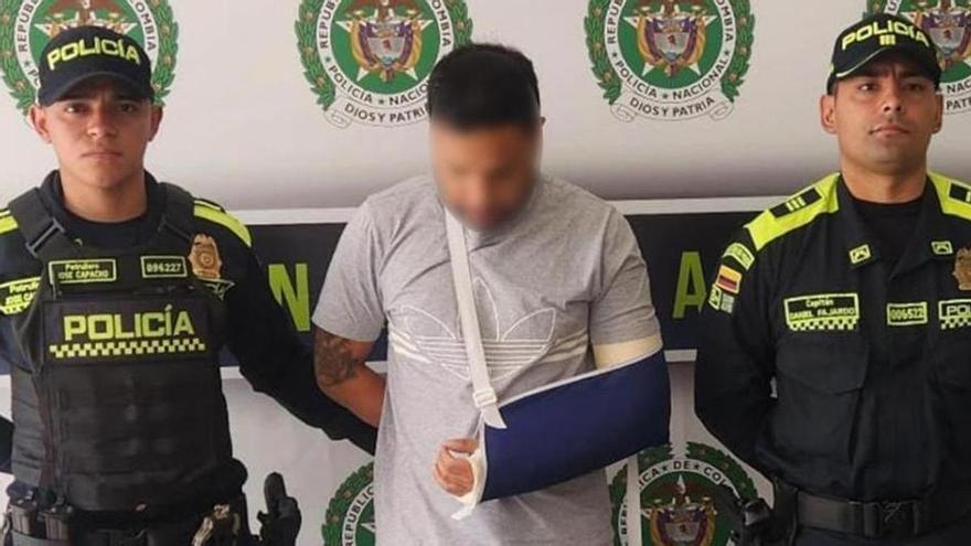 La policia colombiana deté un dels sospitosos de matar l&#039;assassí de la Vila Olímpica