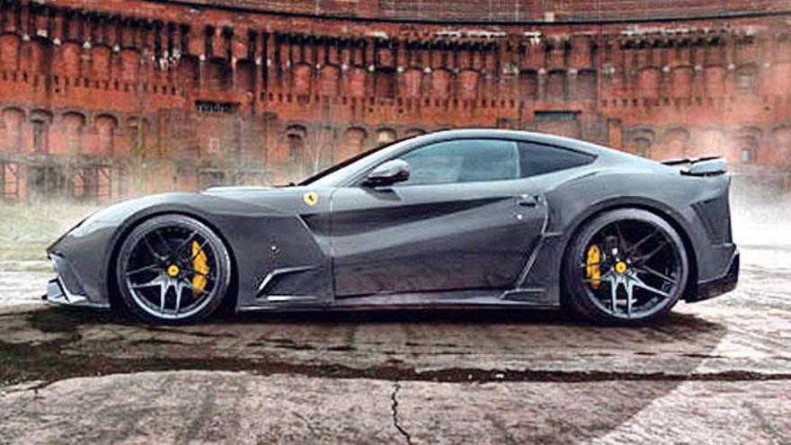 NOVITEC ROSSO FERRARI F12 N-LARGO-S