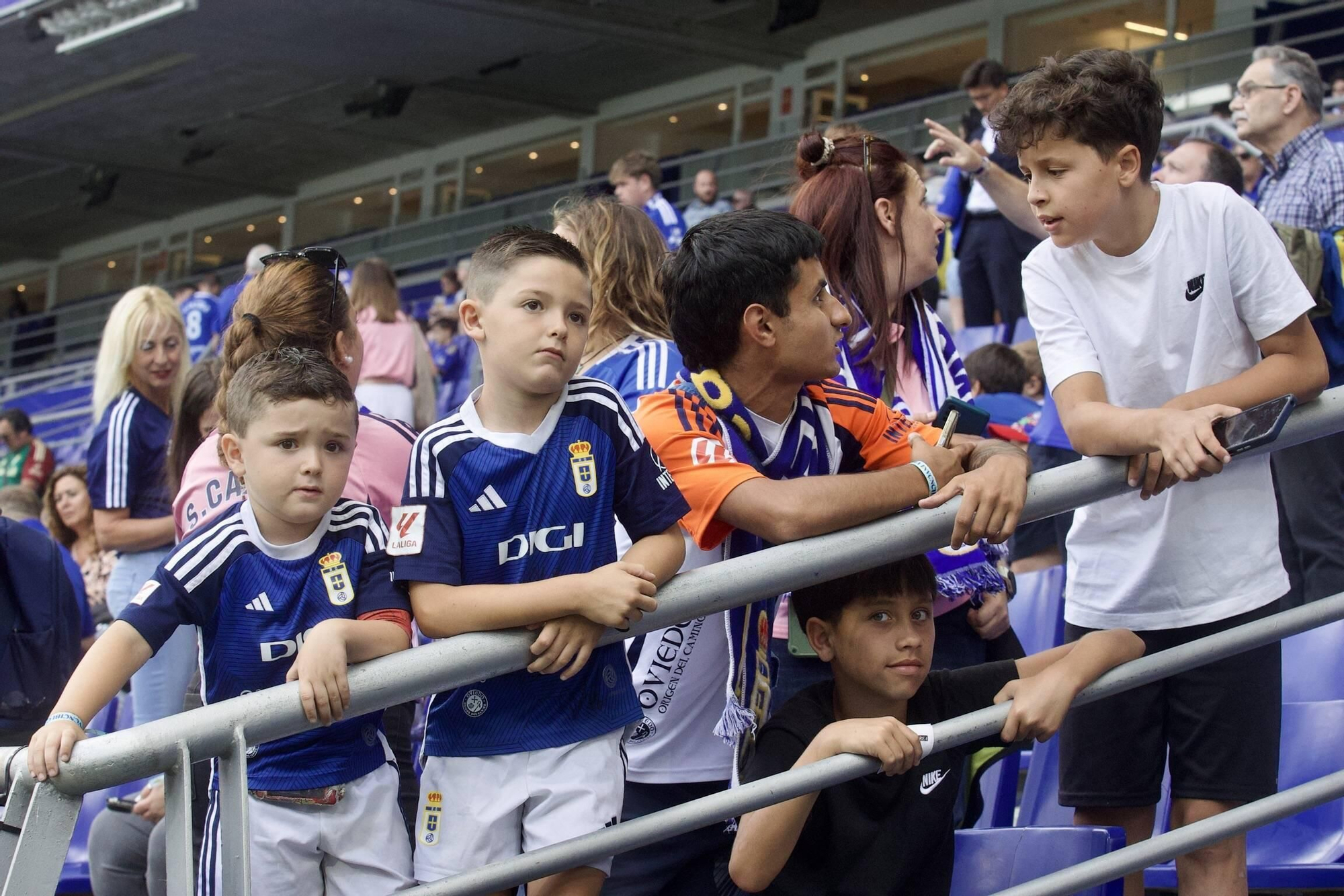 Celebración del Garra Fest,  la gran fiesta del Real Oviedo por su centenario