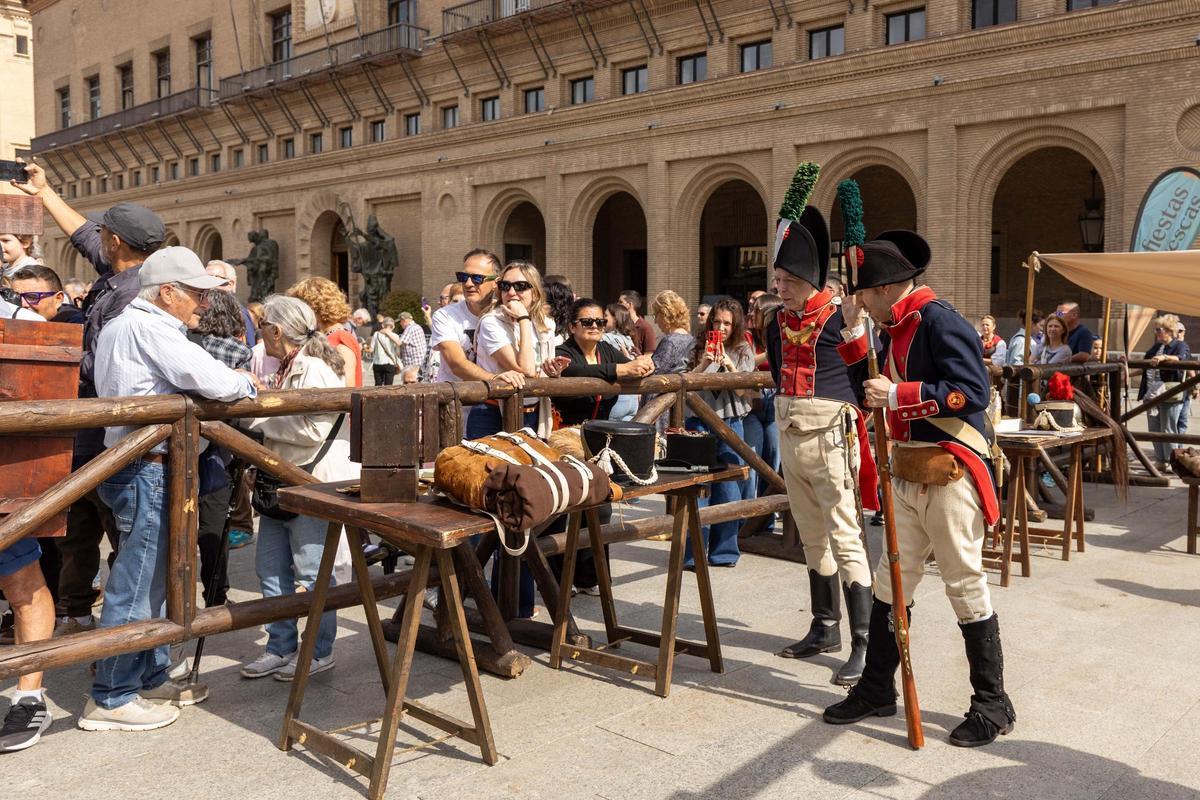 Viaje en el tiempo en Zaragoza con las Fiestas Goyescas