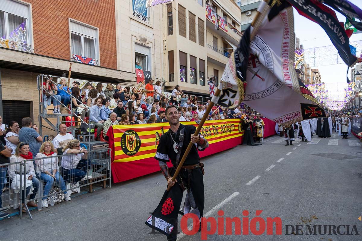 Gran desfile en Caravaca (bando Cristiano)