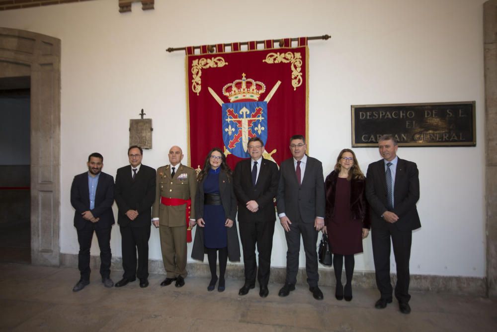 Acto de conmemoración de los 600 años de la Generalitat en el convento de Santo Domingo