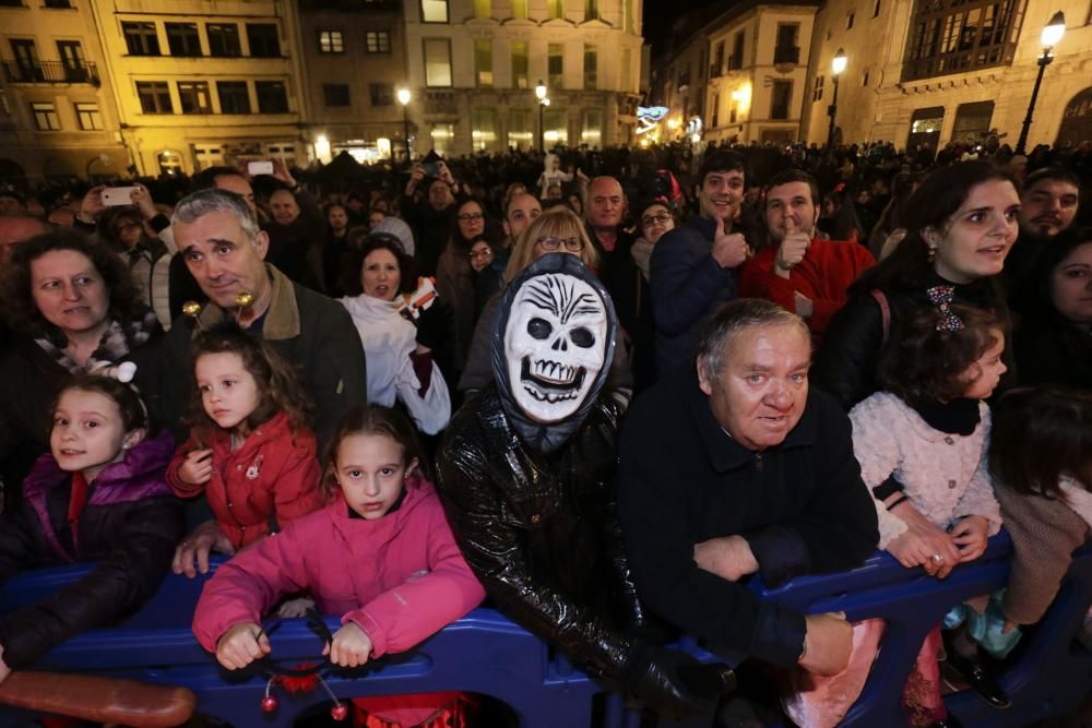 Antroxu 2018 en Oviedo