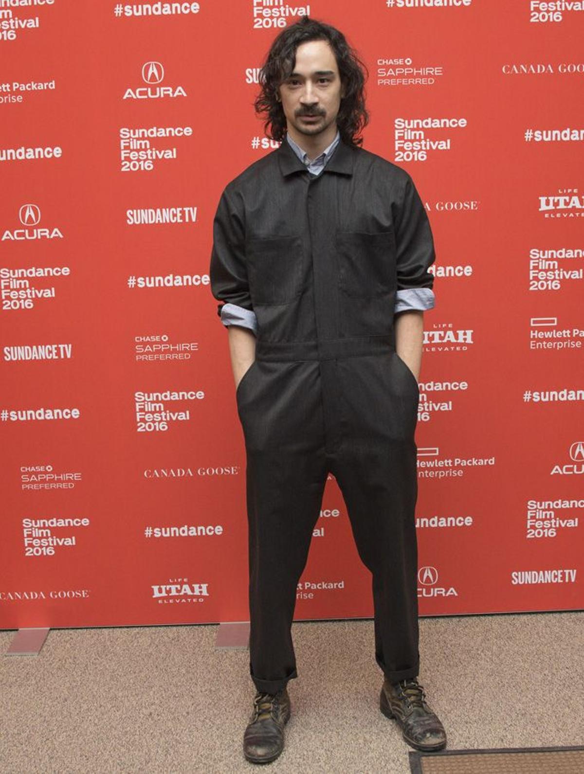 Jason Lew en el festival de Sundance