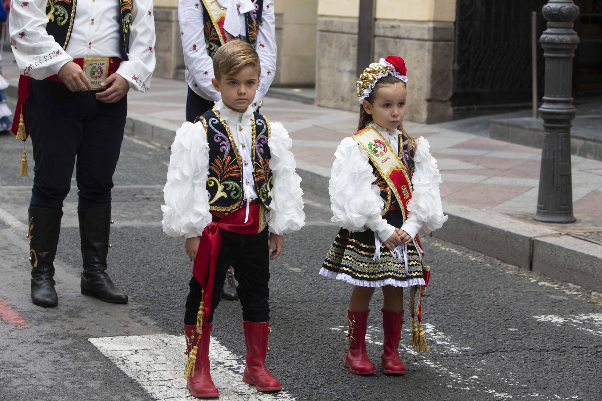 Alicante ha celebrado la festividad de su patrón, San Nicolás, con una misa en la Concatedral de San Nicolás y una procesión