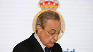 Comunicado de Florentino tras su rajada contra Casillas y Raúl