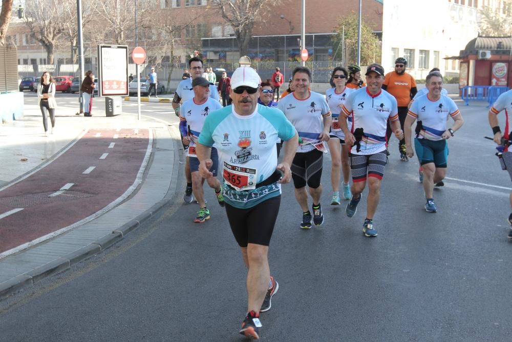 Media maratón de Cartagena