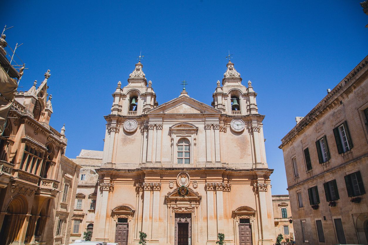 concatedral de La Valeta, Malta