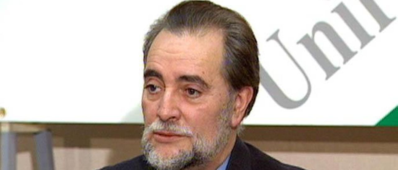 Julio Anguita.