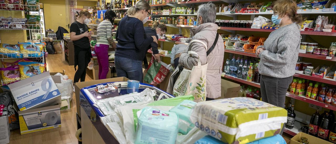 Recogida de ayuda humanitaria ciudadana para Ucrania